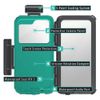Lenker-Sets mit Universal-XXL-Tough Cases