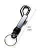 Snap Bolt 9 Key chain Hooks Lightweight Durable Black Plastic Spring Snap Hooks