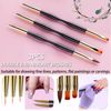Professional Nail Art Brush Dotting Tools Kit (N31 Black)