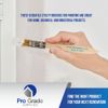 Pro Grade - Chip Paint Brushes - 96 Ea 1/2 Inch Chip Paint Brush Light Brown