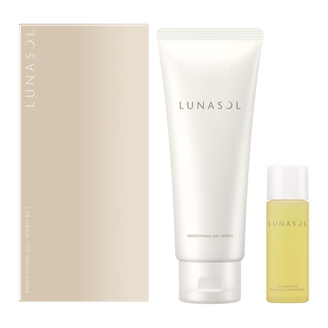 Lunasol Smoothing Gel Wash Set