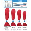 PhoenixSole Children's Insole, O-Leg, Inner Crotch Prevention, Decompression Cushion, Shock Absorption, Reduces Fatigue, Prevents Flatfeet, Adjustable Size, 45 Days Long Term Warranty, Medium 7.1 - 7.7 inches (18 - 19.5 cm)