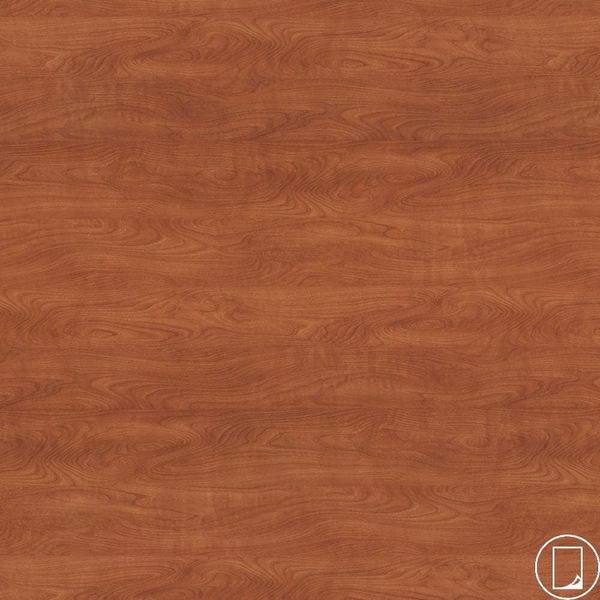 Wilsonart Laminate Sheet 8'L Classic Standard Matte Impact Resistant Wild Cherry