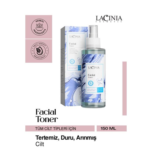 Facial Toner (Yüz Temizleme Toniği) 150 ml