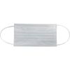 Trusco Nakayama TEM3L100-K General Work Mask (Ear-hook Type), 3 Layers (100 Pieces)