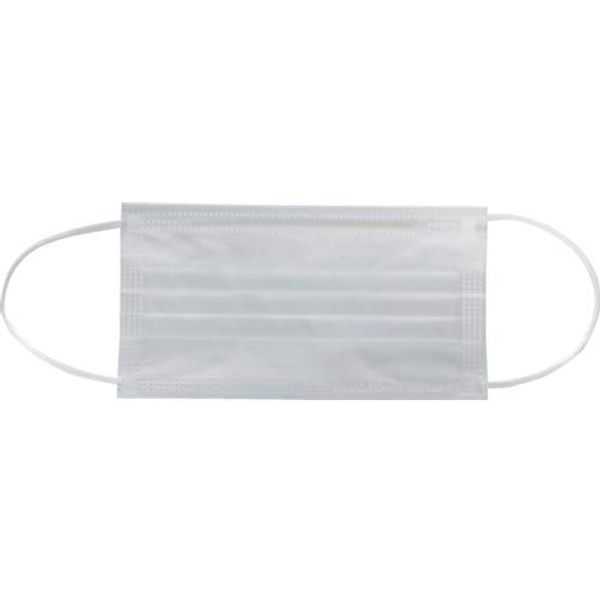 Trusco Nakayama TEM3L100-K General Work Mask (Ear-hook Type), 3 Layers (100 Pieces)