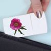 'Single Pink Peony Flower' Pill Box with Tablet Splitter (PI00030019)