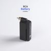 Wireless Mini Tattoo Battery Dedicated 3.7V Lithium Battery 1500mAh, 3 Hours Continuous Power Supply P199-RCA