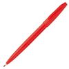 Pentel S520-BD Ballpoint Pen, Red, 5 Pens