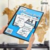 A4 Presentation Display Book with 24 Pockets 48 Views - Folder Folio for Reports, Documents, Music Sheets, Artwork, School Projects, Clippings - by Arpan (2)
