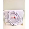 OMNIHIL White 8FT High Speed USB 2.0 Cable Compatible with Brother MFC-J1800DW Printer