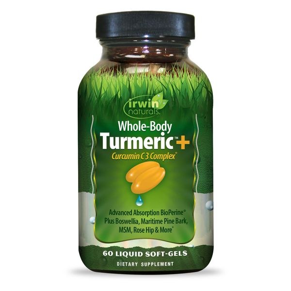 Irwin Naturals Whole Body Turmeric Extra 60 Softgel