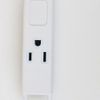 Axis 3-Outlet Indoor Extension Cord with Flat-Profile Plug - 8-foot, White
