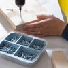200-Piece Wood Screw Set, Assorted Sizes for Woodworking & DIY Projects