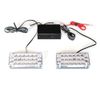 86705 Green LED Strobes with Flasher