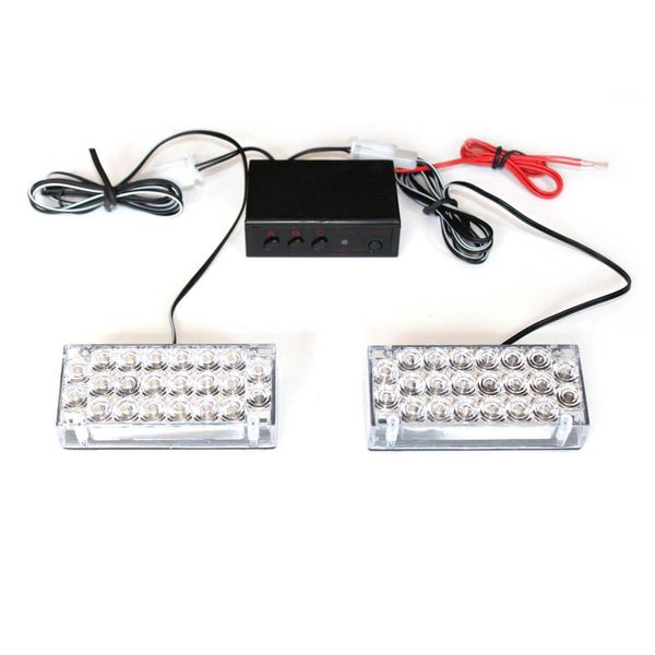 86705 Green LED Strobes with Flasher