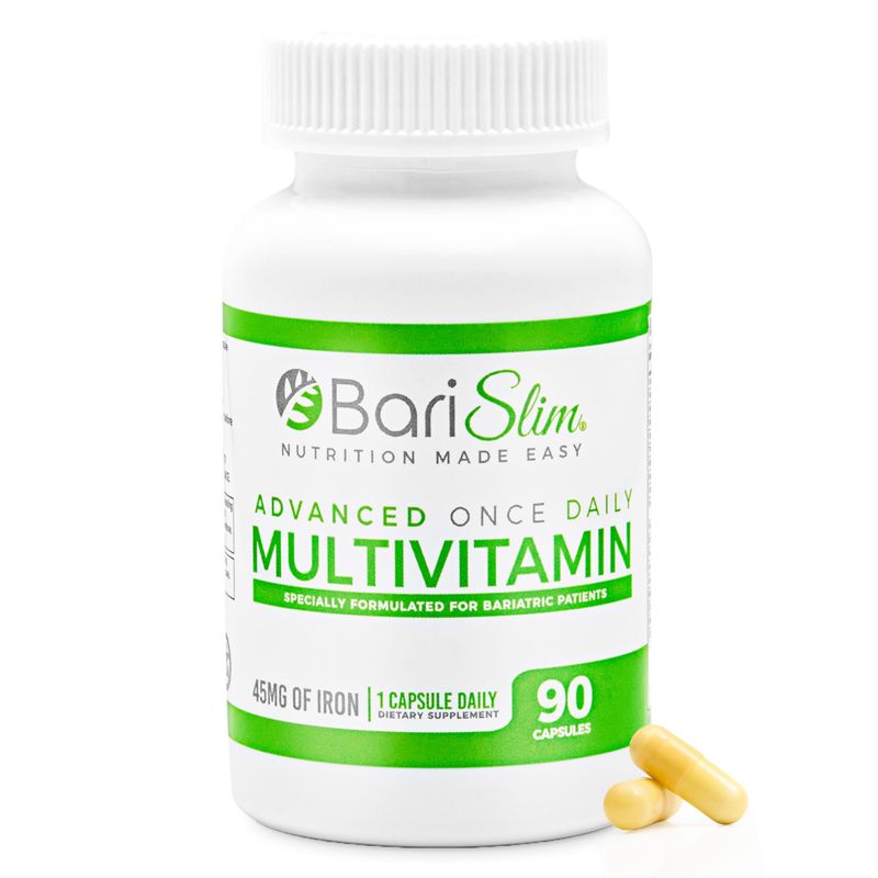 Bari Slim Advanced Once Daily Bariatric Multivitamin Capsule - 45 mg of ...