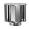 stainless steel High-Wind chimney Cap 6 3/4"- 4"