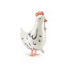 PartyDeco Foil Balloon Hen 48 x 60 cm Mix