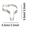 ZDYWY Mini Hair Dryer Shaped Cookie Cutter