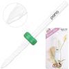 Professional Quality Ceramic White Under Nail Cleaner Bit Nail Drill Coarse Grit