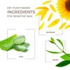 Babo Botanicals Sheer Zinc Continuous Spray Sunscreen SPF 30 with 100% Mineral Active, Unscented 12 Fl Oz (Pack of 2)