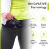 FlipBelt Zipper, Carbon, XXS