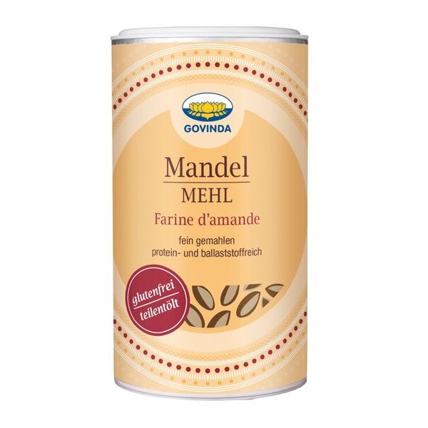 Govinda almond flour 200g, 1 pc