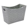 JVL Argyle Rectangular Paper Tapered Storage Basket