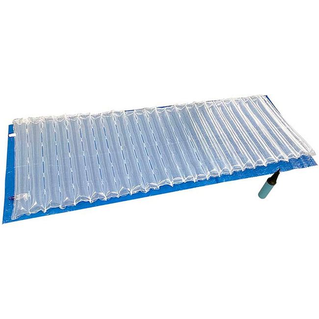 Yamazen YAP-3 Air Matt, Blue Sheet, With Air Pump, Clear