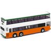 Tiny City L41 Dennis Trident 12M White (82) Double Decker Bath