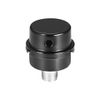 Sourcingmap Metal Air Compressor Filter Silencer, 1/2 BSP 20mm Thread, 2.95" Height, 2.44" Diameter