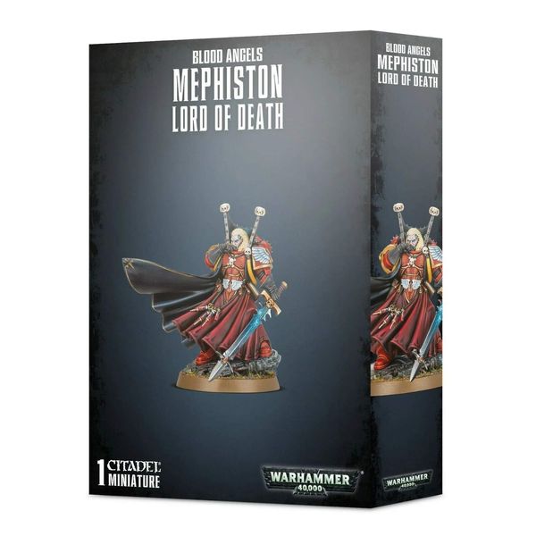 Games Workshop Warhammer 40k - Blood Angels Mephiston Lord of Death