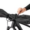 Scnvsi Universal Bicycle Handlebar Cover - Waterproof, Nylon, Black