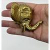 Vintage Elephant Brass Knob Pull