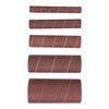 Dapetz ® Aluminium Oxide Sanding Sleeves 5Pc 80G