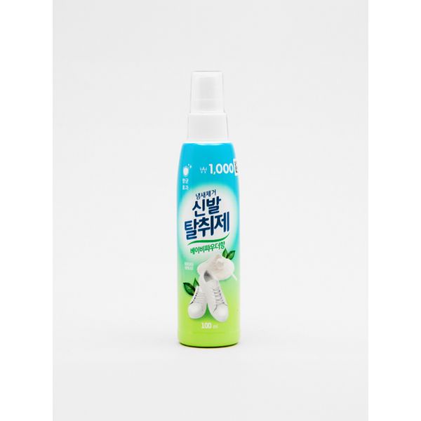 Shoe Deodorizer Baby Powder Scent 100ml