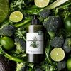 Wonder Bath Super Vegitoks Cleanser Green (Genuine) 7.8 fl oz (200 ml)