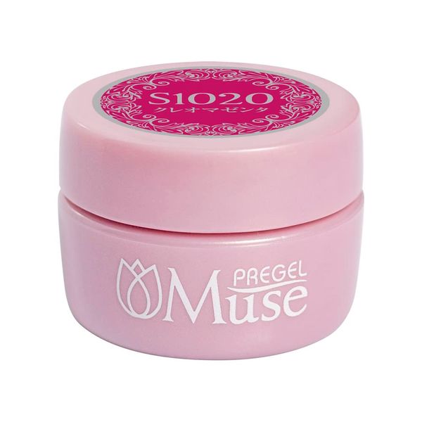 PREGEL Muse PGU-S1020 Color Gel Cleo Magenta 0.1 oz (3 g)