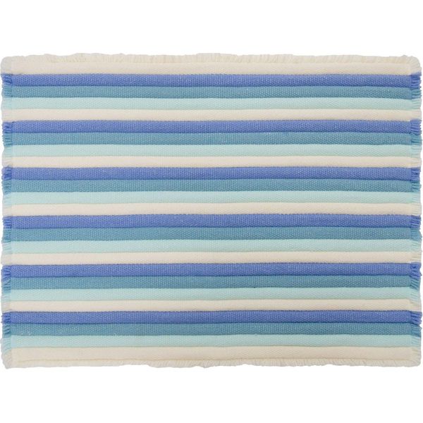 okato- Become Habit humi Sample Comfort Bath Mat, 45 X 60 cm, Blue