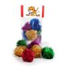 Kitten Cat Toy Cat Bed Starter Kit - Purple