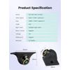 170° AHD Car Rear View Backup Camera Reverse Parking Cam Waterproof Night Vision