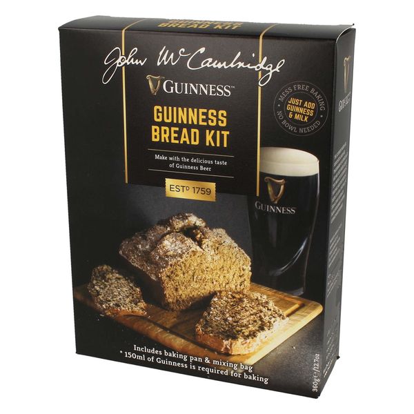 McCambridge's Guinness Brot Backmischung mit Backschale