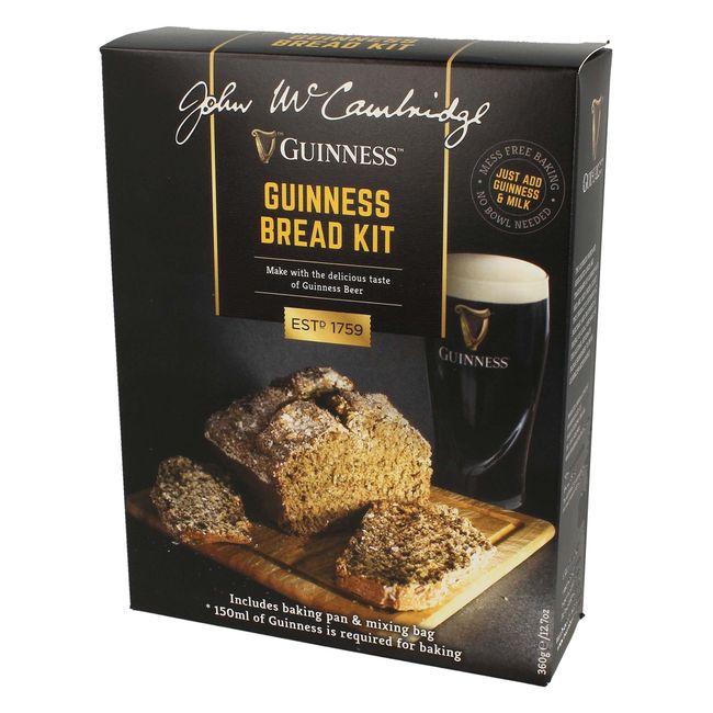 McCambridge's Guinness Brot Backmischung mit Backschale