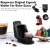 Coffee Holder Adapter For Nespresso Original Capsule Converter Dolce Gusto Maker