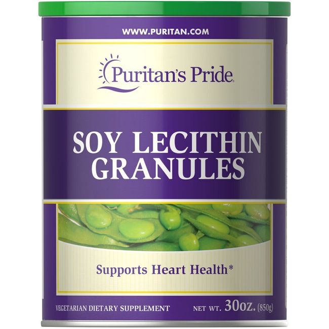 Puritan's Pride Soy Lecithin Granules 1680 mg - 30 oz Granules