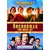 Anchorman 1-2 Box Set [DVD]