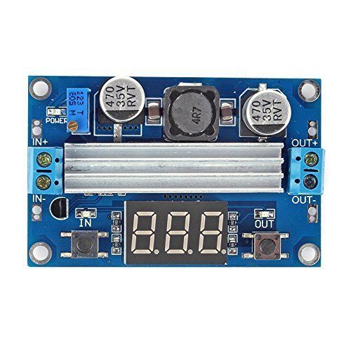 Sunkus World DC-DC Power Supply Module Boost Type DC Converter DC Regulator 3-35V to 3.5-35V 100W/6A (Boost Type 100W)