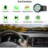 ATOTO NEW Wireless Remote Controller w/ Luminous Button for Universal Car Stereo
