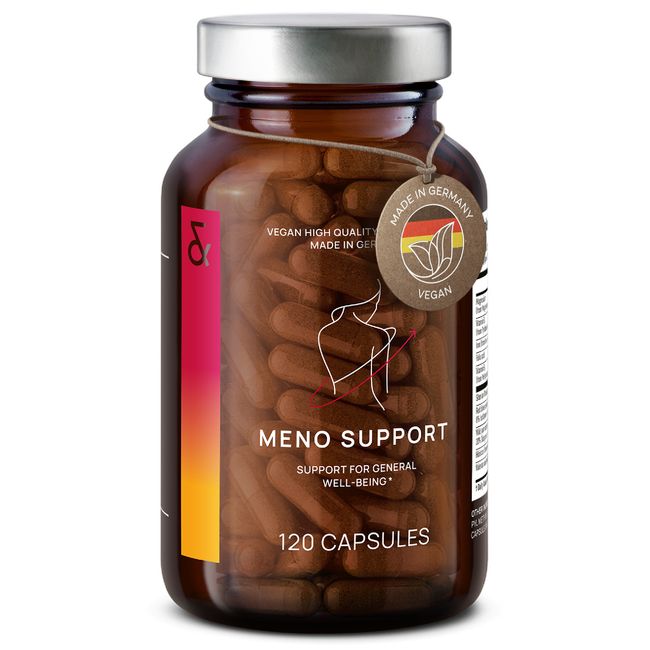 Meno Power - Hormone Balance - Menopause Support Supplement - Hot Flushes Relief